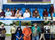 Bentuk Sinergitas dalam Pemberantasan Narkoba, Lapas Narkotika Rumbai Hadiri Pemusnahan Barang Bukti Narkoba di BNNP Riau