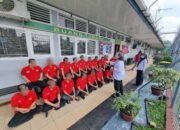 Lapas Pekanbaru Gelar VCT dan Pemeriksaan Viral Load bagi WBP Baru, Cegah Penularan HIV/AIDS