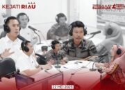 Kejati Riau Kembali di “Jaksa Menyapa”: Bahas Peran Intelijen Yustisial di RRI Pro 1 Pekanbaru