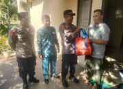 Puluhan Rumah Rusak, Polsek Pangean dan Baznas Bergerak Salurkan Bantuan