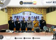 Wujudkan Lapas Bersih dan Aman, Lapas Pekanbaru Gandeng 570 Personel APH Gelar Razia Gabungan