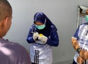Cegah TB, Klinik Pratama Lapas Pasir Pangaraian Lakukan Skrinning