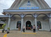 Gelar Giat Minggu Kasih, Polsek Kunto Darussalam Dapat Apresiasi dari Jemaat