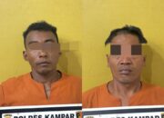 Korban Terjatuh dan Kehilangan Emas 10 Gram, Dua Pelaku Jambret Diciduk Polisi