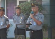 Apel Pagi Lapas Pekanbaru: Penghargaan untuk Pegawai Berprestasi, Wujud Apresiasi atas Integritas