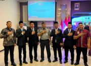 Kalapas Pasir Pengaraian Hadiri Pelantikan Pejabat Manajerial di Lingkungan Ditjenpas Riau