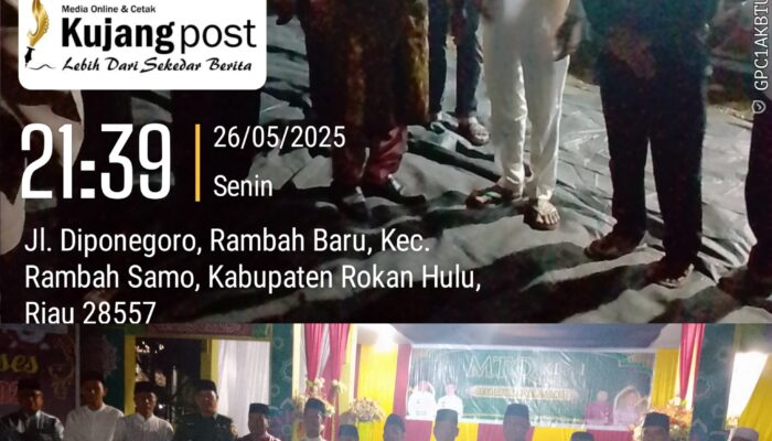 MTQ Perdana Rambah Samo Barat 2025:Semangat Mewujudkan Desa Religius dan Cinta Al-Qur’an