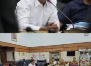 Budiman Lubis, SH Pimpin Rapat Sengketa Lahan Warga Segati dan Perusahaan NSR-NWR