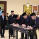Kalapas Pekanbaru Hadiri Pengambilan Sumpah Jabatan dan Pelantikan Pejabat Manajerial di Lingkungan Kanwil Ditjenpas Riau