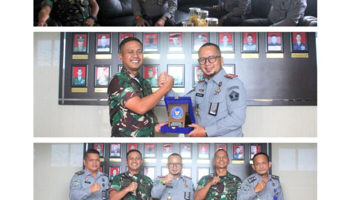 Sinergi untuk Keamanan: Kalapas Bangkinang dan Dandim 0313/KPR Perkuat Kerja Sama