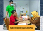 Berikan Layanan Kesehatan Yang Terbaik, Lapas Narkotika Rumbai Lakukan Pemeriksaan Kesehatan Pada Warga Binaan