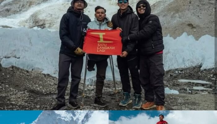 Cetak Rekor di Himalaya, Komika Disabilitas Anggi Wahyuda Bukti Nyata “Keterbatasan Bukan Penghalang”