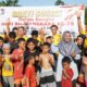 Senyum Bahagia Anak Panti Asuhan Warnai HUT Bhayangkara ke-79: Polres Rohul Ajak Main ke Waterpark