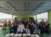 Hj Anita Lubis dan Deny Reza Narasumber Penguatan Pendidikan Karakter di PKBM Generasi Amanah
