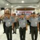 Lapas Pasir Pangaraian Hadiri Apel Bersama 4 Kementerian