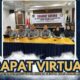 Lapas Pasir Pengaraian Hadiri Rapat Virtual Percepatan Penyelesaian Likuidasi Satuan Kerja Kemenkumham