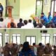 Tingkatkan Keimanan, WBP Nasrani Lapas Narkotika Rumbai Terus Dibekali Pembinaan Kerohanian
