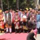 Lapas Pasir Pangaraian Hadiri Tradisi Mandai Ulu Taon dan Upah-Upah Bersama Bupati dan Forkopimda Rohul