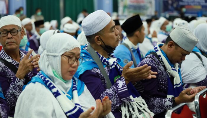 333 Jemaah Haji Kabupaten Siak, Tiba Dengan Selamat di Batam