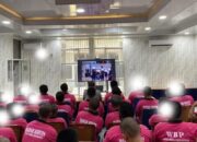 Ibadah Online Senin: Warga Binaan Nasrani Lapas Pasir Pangaraian Jalani Pembinaan Kepribadian