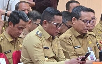 Bupati Zukri Hadiri Musrenbang RPJMD Riau 2025–2029, Dorong Hilirisasi dan Proyek Strategis Daerah