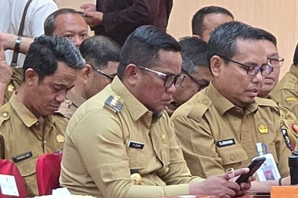 Bupati Zukri Hadiri Musrenbang RPJMD Riau 2025–2029, Dorong Hilirisasi dan Proyek Strategis Daerah
