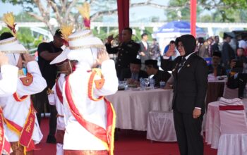 Suasana Hangat di Syukuran Hari Bhayangkara ke-79, Bupati Siak: Kami Butuh Kolaborasi untuk Jaga Negeri Tuah