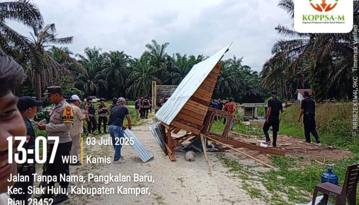 KOPPSA-M Desak Kapolda Usut Pembongkaran Ilegal