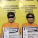 Dua Pelaku Curanmor Tak Berkutik! Polsek Tambusai Berhasil Bongkar Aksi Pencurian di Rohul
