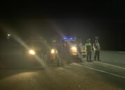 KRYD Polres Kuansing Antisipasi Gangguan Kamtibmas dan Balap Liar di Taluk Kuantan