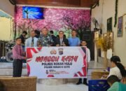 Polsek Rokan IV Koto Gandeng Jemaat GPdI Sikebau Jaya, Pererat Kebersamaan Jaga Kamtibmas Lewat Minggu Kasih