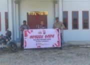 Polsek Ujung Batu Patroli Minggu Kasih, Wujudkan Rasa Aman Jemaat Saat Beribadah