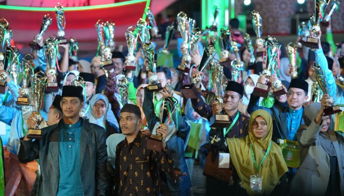 Bupati Afni Apresiasi Kerja Keras Kafilah Siak di MTQ Riau
