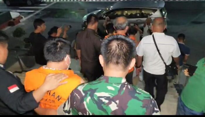 Proyek Mangkrak, Kejati Riau Tahan Tiga Tersangka Korupsi Pelabuhan Penyeberangan Sagu-sagu Lukit