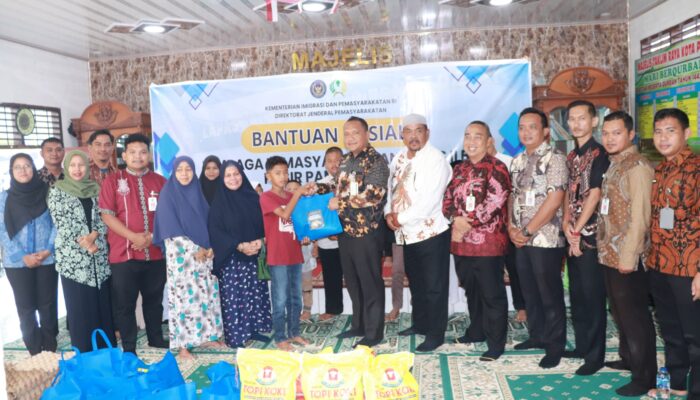 Lapas Pasir Pangaraian Hadir Membawa Berkah untuk Masyarakat