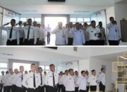 Lapas Narkotika Rumbai Ikuti Apel Bersama Kementerian Koordinator Hukum, HAM, Imigrasi, dan Pemasyarakatan Secara Virtual