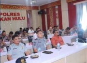 Lapas Pasir Pangaraian Hadiri Apel Operasi Patuh Lancang Kuning 2025, Dukung Tertib Lalu Lintas di Rohul