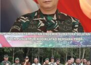 Brigjen TNI Dany Rakca Tutup Diksarmil dan Tetapkan Komcad SPPI Batch 3 di Martapura