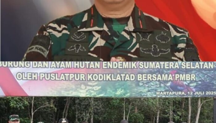 Brigjen TNI Dany Rakca Tutup Diksarmil dan Tetapkan Komcad SPPI Batch 3 di Martapura