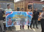 Polres Siak Sosialisasikan Operasi Patuh LK 2025 kepada Komunitas Sopir dan Warga Bungaraya