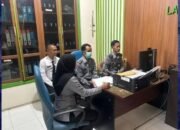 Deteksi Dini TBC : Lapas Pasir Pangaraian Ikuti Zoom Meeting Persiapan Rontgen Dada