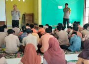 Kapolsek Kunto Edukasi Siswa MTs Kota Lama