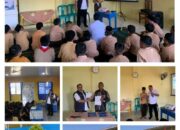 SMP IT Al Birru dan SMP Dakwah Rumbai Bersama BNNK Suarakan Sekolah Bersinar