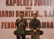 Kapolres Dumai Resmi Berganti, AKBP Hardi Dinata Pamit, AKBP 16 Febrian Disambut Hangat