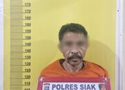 Operasi di Kampung Dayun, Polres Siak Gagalkan Peredaran Shabu Jaringan Lokal