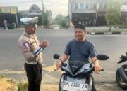 Ops Patuh LK 2025: Polres Siak Edukasi dan Tindak Pelanggar Demi Wujudkan Kamseltibcarlantas