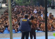 BNN Kota Pekanbaru Dorong Sekolah Bersinar, 384 Siswa Nyatakan Sikap Anti Narkoba