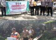 Polsek Tandun Sapa Warga Terpencil dengan Program JALUR Kapolda Riau
