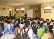 HMI Rokan Hulu Gandeng SMK N 1 Rambah, Bekali Siswa Public Speaking hingga Antisipasi Kenakalan Remaja