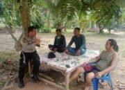 Jum’at Curhat Polsek Tandun: Warga Bono Tapung Kompak Dukung Satkamling, Sepakat Perangi Narkoba